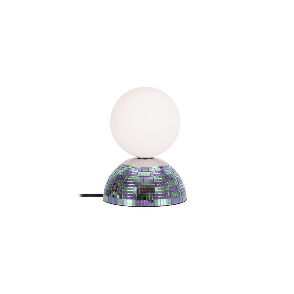 Lucide TafellampjeGlitzer blauw - 10527/01/35